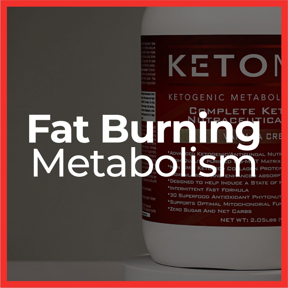 KetoMed container - fat burning metabolism