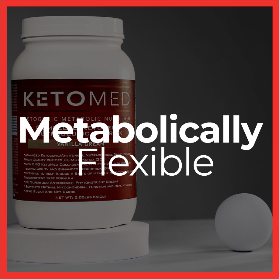 KetoMed container - metabolically flexible