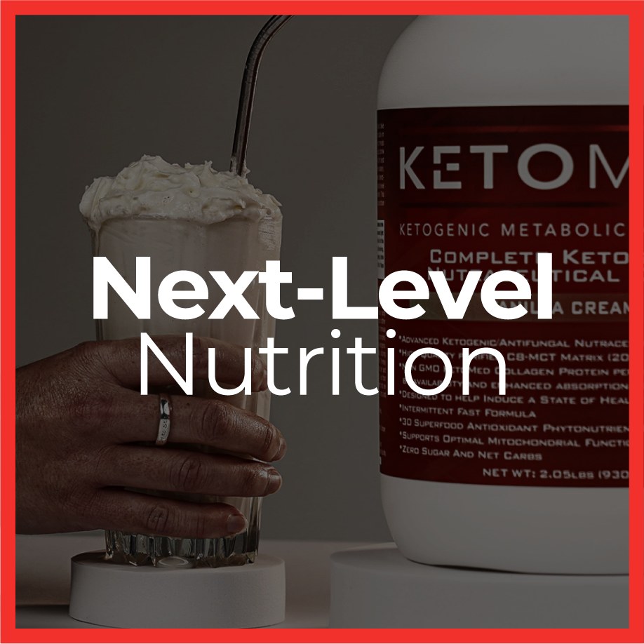 KetoMed prepared drink - next-level nutrition